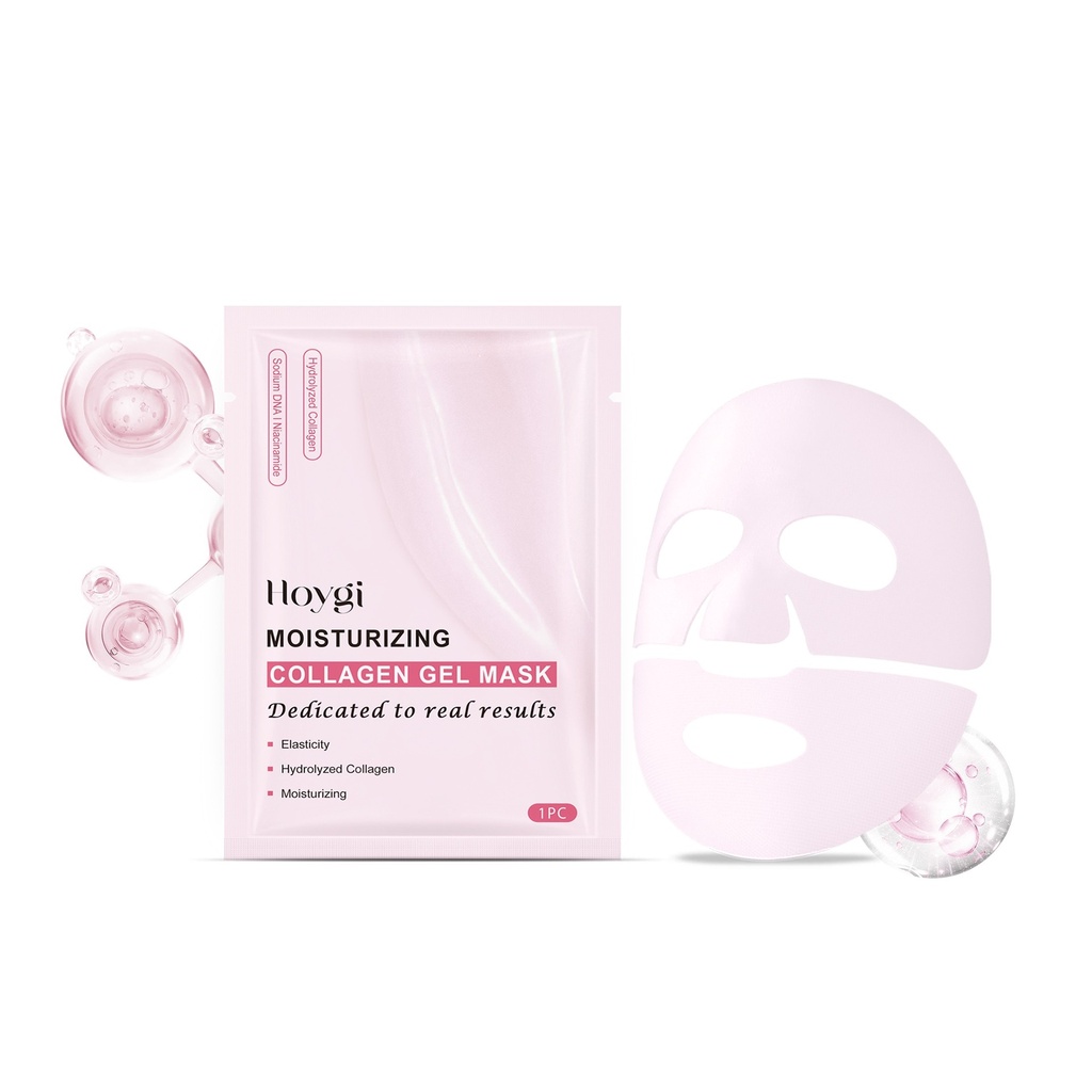 Mặt Nạ Dưỡng Ẩm Và Săn Chắc Collagen Hoygi (Gói) Dưỡng Ẩm, Săn Chắc Và Làm Mềm Da Làm Sáng Da