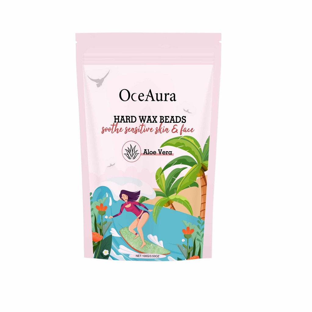 Dòng Sáp Nến OceAura Đẹp, Dịu Nhẹ Và Mịn Màng Công Thức Nhẹ Nhàng Không Kích Ứng