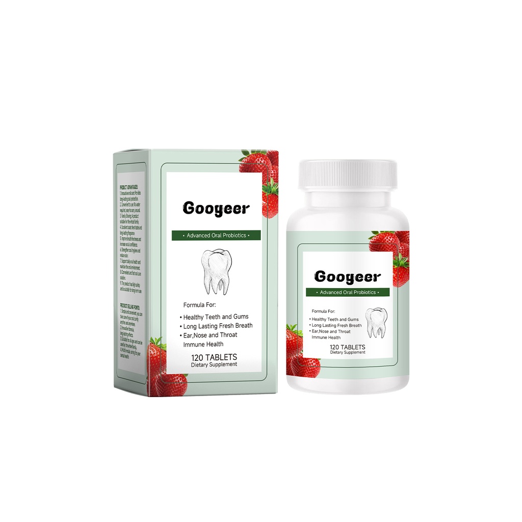 Viên Nhai Probiotic Dentaire Googeer, Thực Phẩm Chức Năng cho Điều Trị Cơ Thể