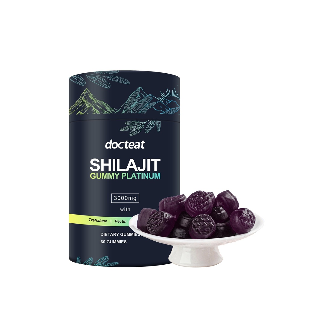 Gummies Bổ Sung Dinh Dưỡng Docteat Chăm Sóc Cơ Thể Nhẹ Nhàng Hàng Ngày