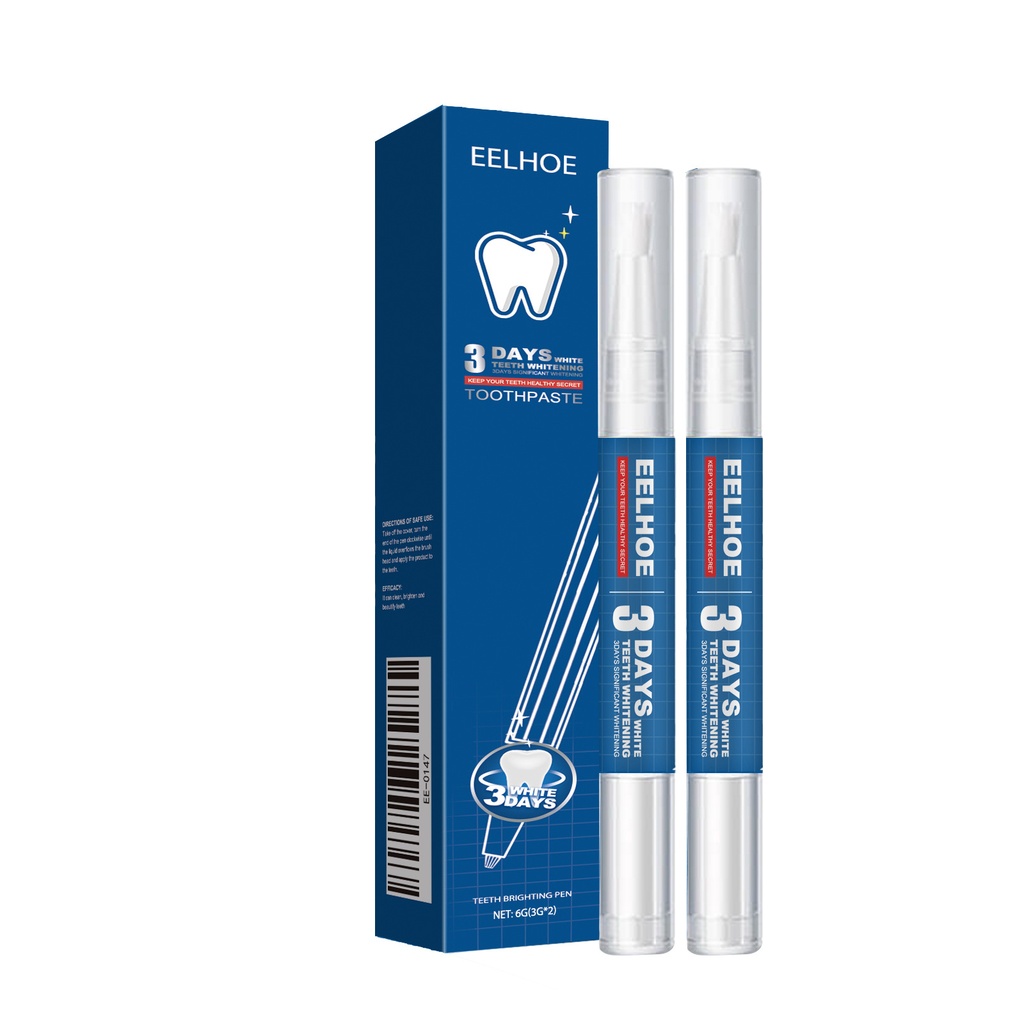 EELHOE Bút Làm Đẹp Răng Làm Sạch Răng Bẩn, Tự Nhiên Sáng Bóng, Chăm Sóc Tươi Mát.