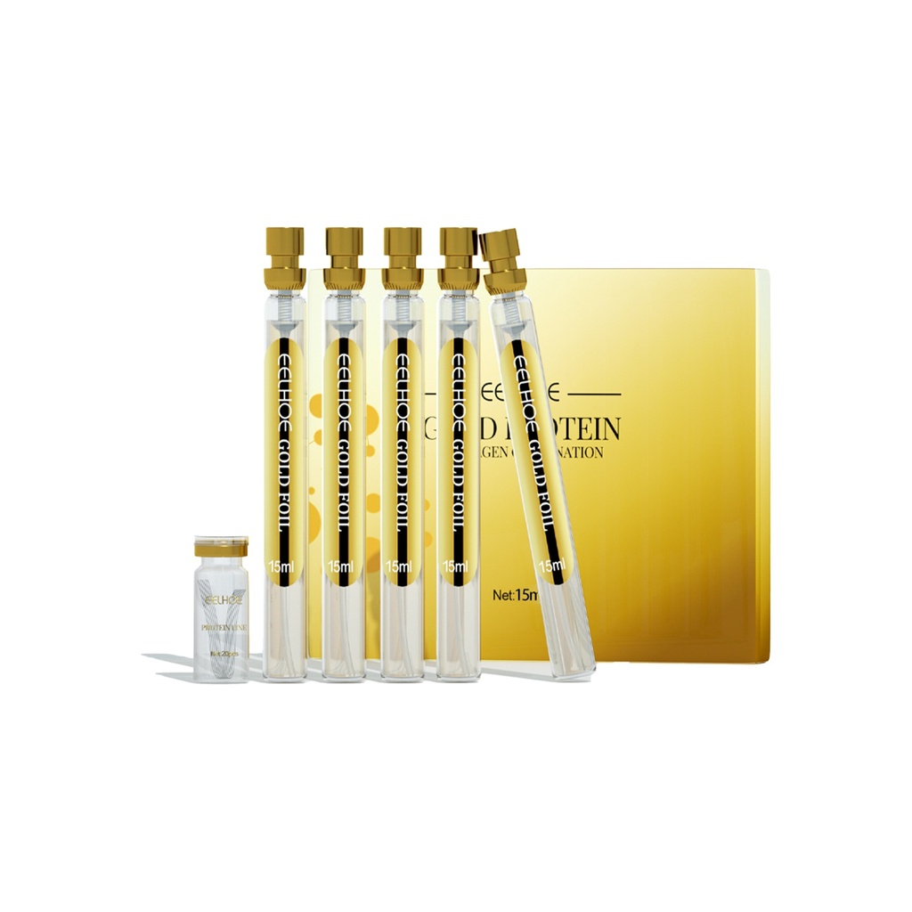 EELHOE Bộ Tăng Cường Đường Protein, Tăng Cường Hình Dáng Mặt và Nâng Cơ Mắt, Serum Chống Lão Hóa