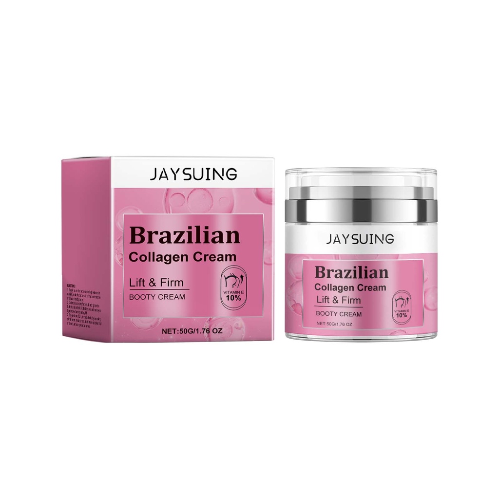 Jaysuing Collagen Hip Firming Cream Dưỡng Ẩm Và Nâng Cơ Da Vùng Hông Để Tạo Nên Đường Cong Đẹp