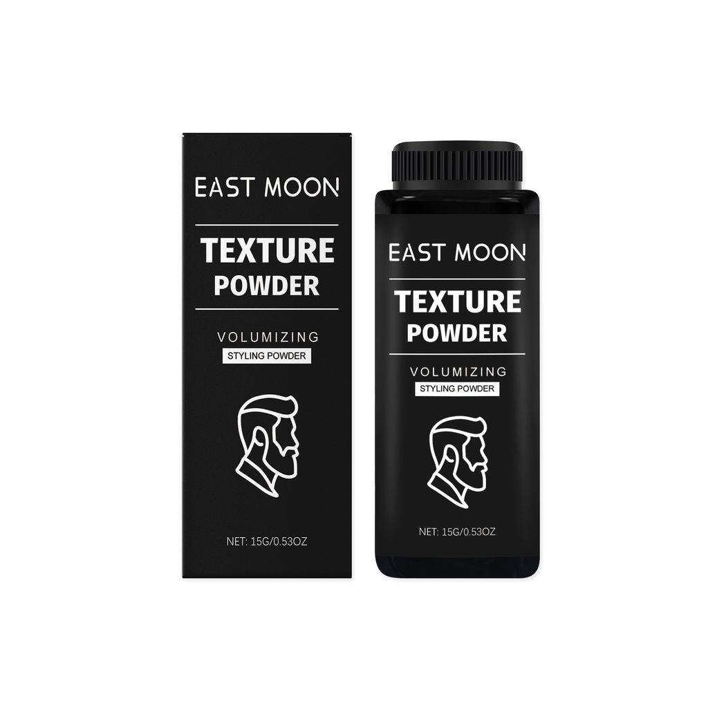 Bột tạo kiểu tóc East Moon cho nam - Bột tạo độ phồng tóc chất lượng tốt.