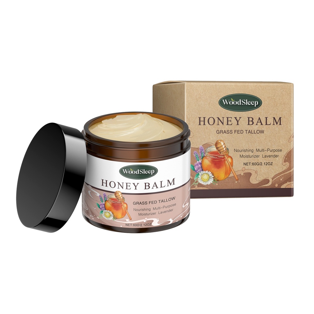 WoodSleep Kem Dưỡng Da Dưỡng Ẩm Giúp Làm Dịu Da Khô Dưỡng Ẩm Mềm Mại