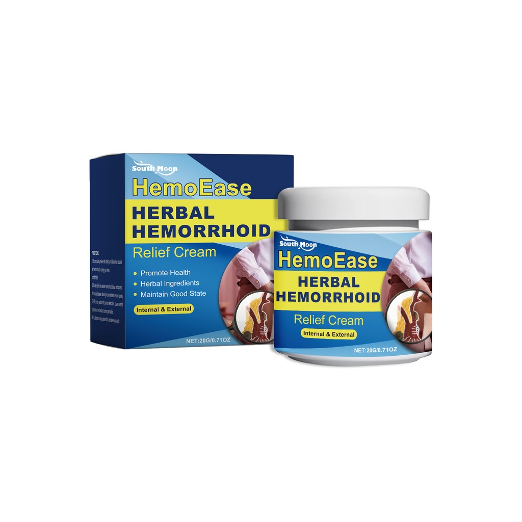 Kem chăm sóc hậu môn thảo mộc South Moon, Kem dưỡng ẩm và làm dịu cho cơ thể nam giới