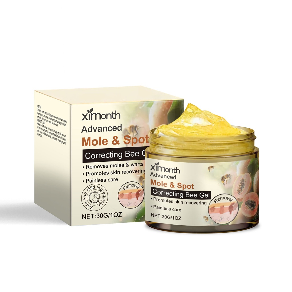Ximonth Bee Venom Skin Gel, Gel Nọc Ong Dưỡng Da Mịn Màng, Giúp Giảm Khó Chịu Và Chăm Sóc Rào Cản Da