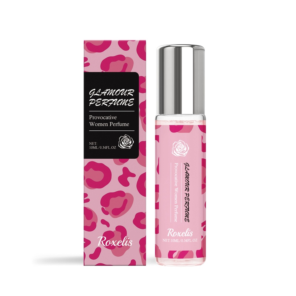 Nước hoa lăn dành cho phái đẹp Roxelis, hương thơm độc đáo tươi mát, sự quyến rũ tự tin, tinh tế sang trọng để tăng cường nước hoa trong bữa tiệc
