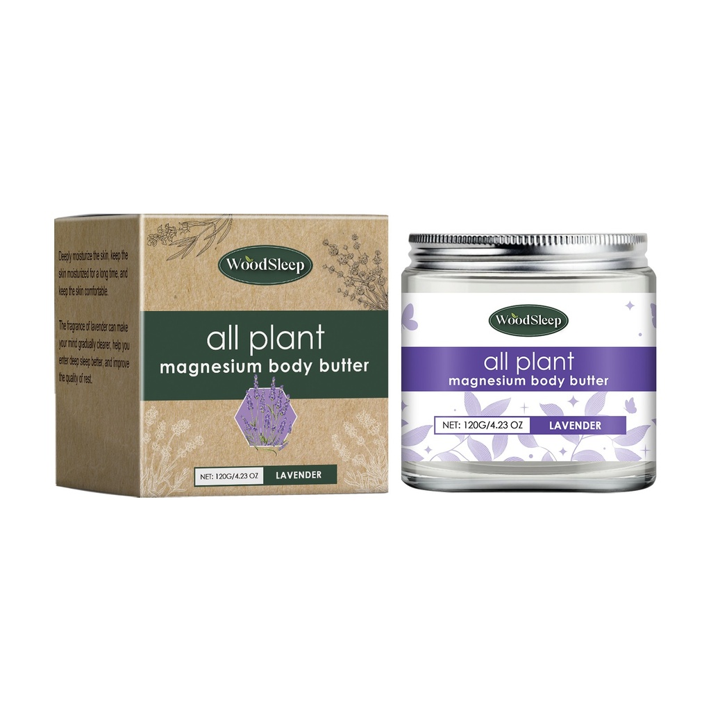 Kem dưỡng cơ thể WoodSleep Lavender Sleep, giữ ẩm và cấp nước cho làn da tươi mát