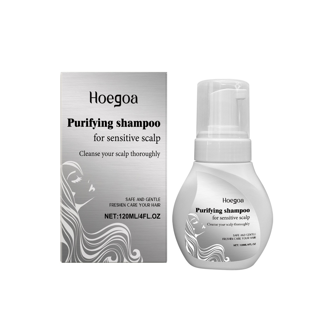 Dầu Gội Dưỡng Ẩm Hoegoa Làm Sạch Sâu Massage Da Đầu Dưỡng Tóc Sửa Chữa Rễ Tóc