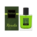 Nước hoa Vetiver tươi Roxelis mang đến sức quyến rũ với hương thơm tự nhiên nhẹ nhàng và sang trọng. Hương lưu giữ cả ngày và tiện lợi cho mọi dịp.
