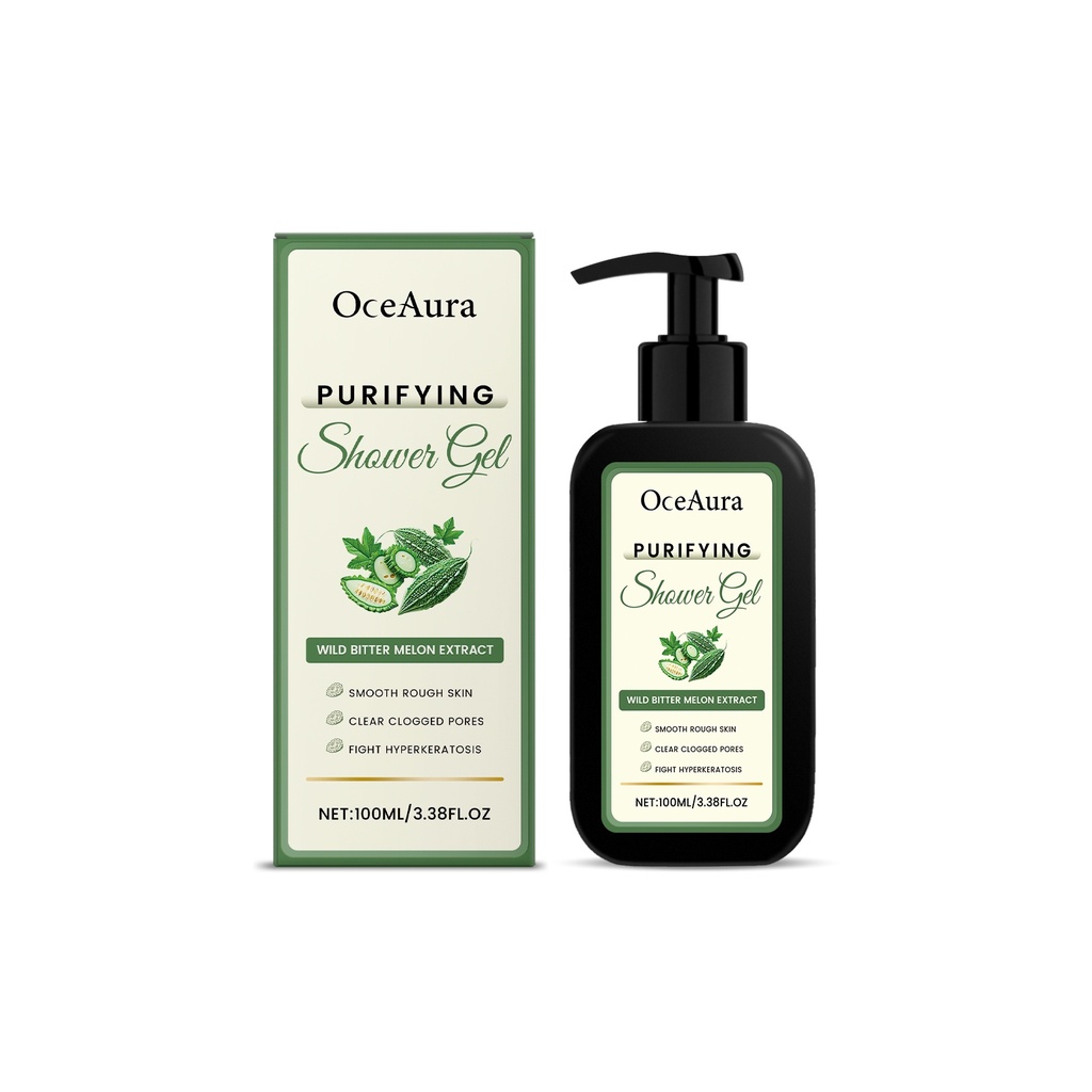 Nước Rửa Tay Chống Mụn OceAura Mướp Đắng Giàu Ẩm, Làm Sạch Lỗ Chân Lông Tinh Tế, Làm Dịu Da Và Làm Sạch Mụn