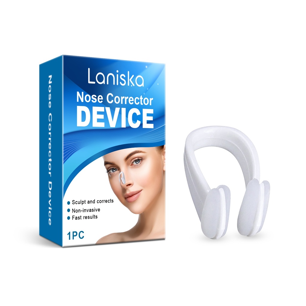 Thiết Bị Chăm Sóc Mũi Laniska Tạo Hình Tự Nhiên Các Đường Nét Của Cầu Mũi