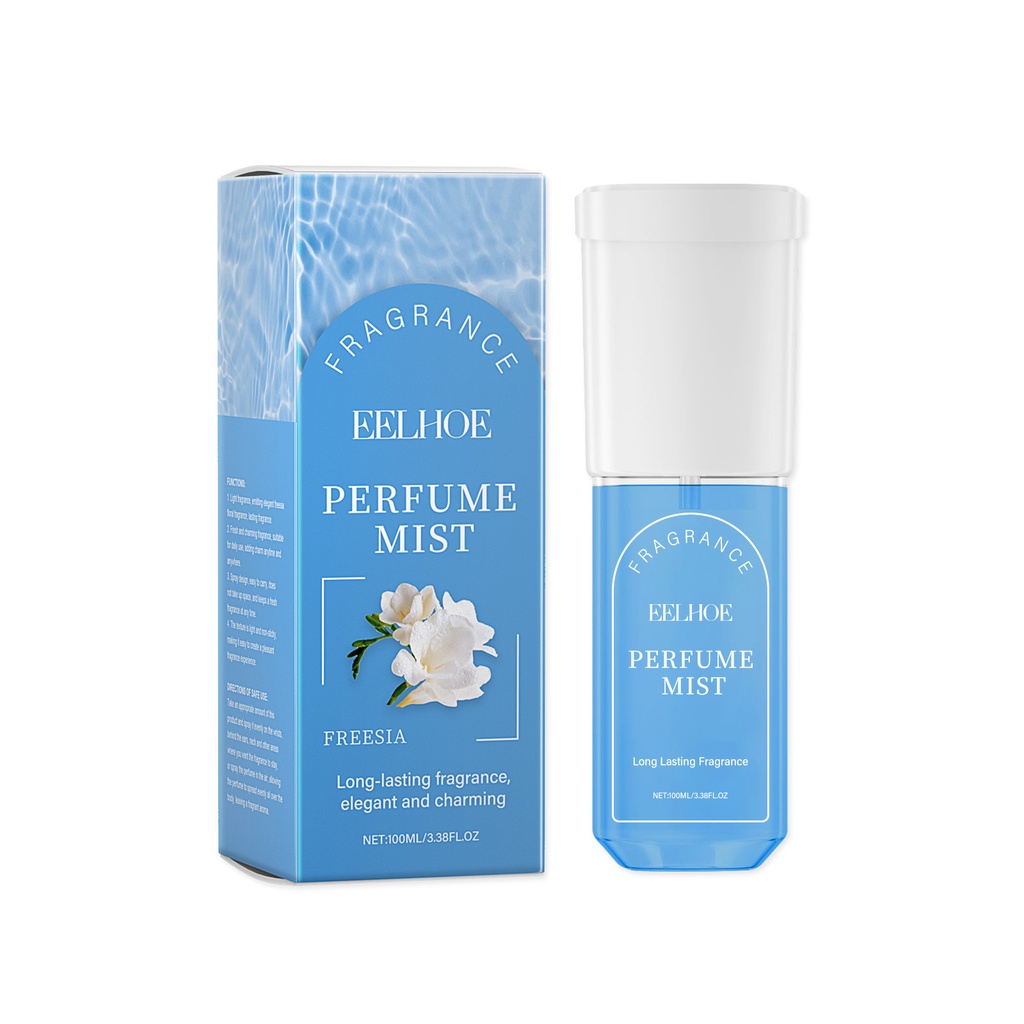 EELHOE Xịt Nước Hoa Cơ Thể Hoa Freesia, Hương Nhẹ, Hương Dịu Với Tự Nhiên Tươi Mát Và Không Nhờn