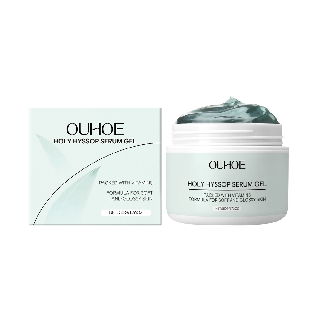 OUHOE Essence Dưỡng Ẩm Ban Đêm, Gel Chăm Sóc Da Mặt Giúp Cung Cấp Độ Ẩm Hàng Ngày Vào Ban Đêm