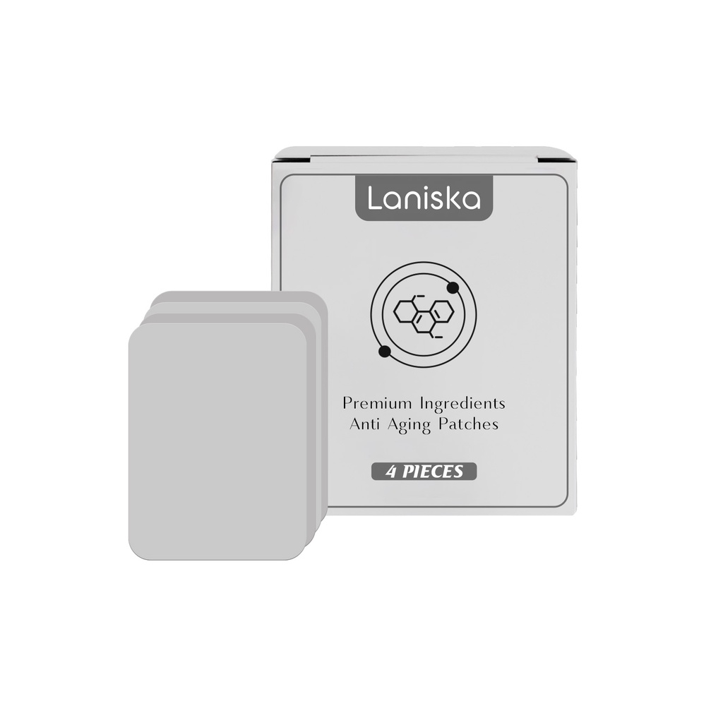 Miếng dán nâng da Laniska Cung cấp độ ẩm cho các nếp nhăn và làm săn chắc da để thể hiện hình dáng thanh lịch