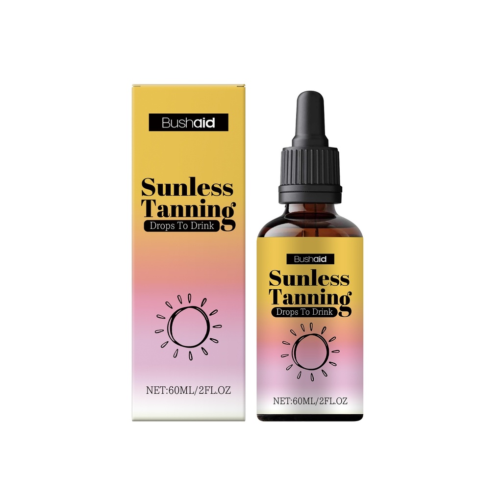 BushAid Tanning Drops (Uống) Điều Trị Cơ Thể