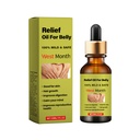 Dầu Chăm Sóc Cơ Thể West&Month, Liệu Pháp Massage Hàng Ngày Cho Bụng Khó Chịu