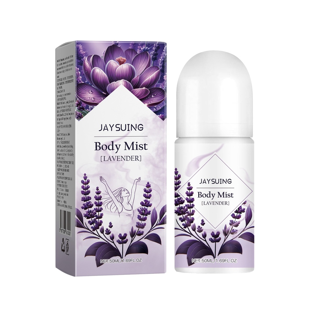 Deodorant lavender Jaysuing cho mùa hè, bài tập ở nách, khử mùi mồ hôi và giữ cho deodorant di động