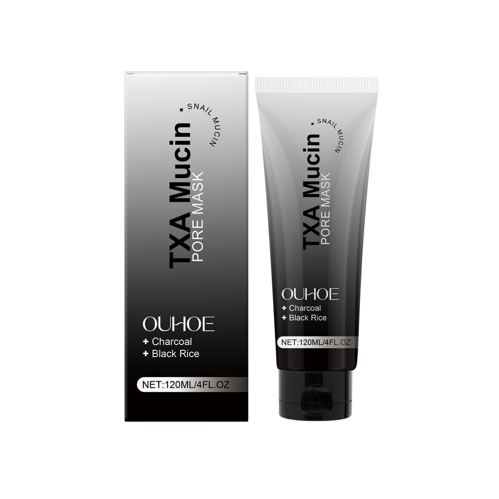OUHOE Mặt Nạ Làm Sạch Lỗ Chân Lông Dịu Nhẹ, Cung Cấp Độ Ẩm, Chống Lão Hóa Và Làm Sáng Da