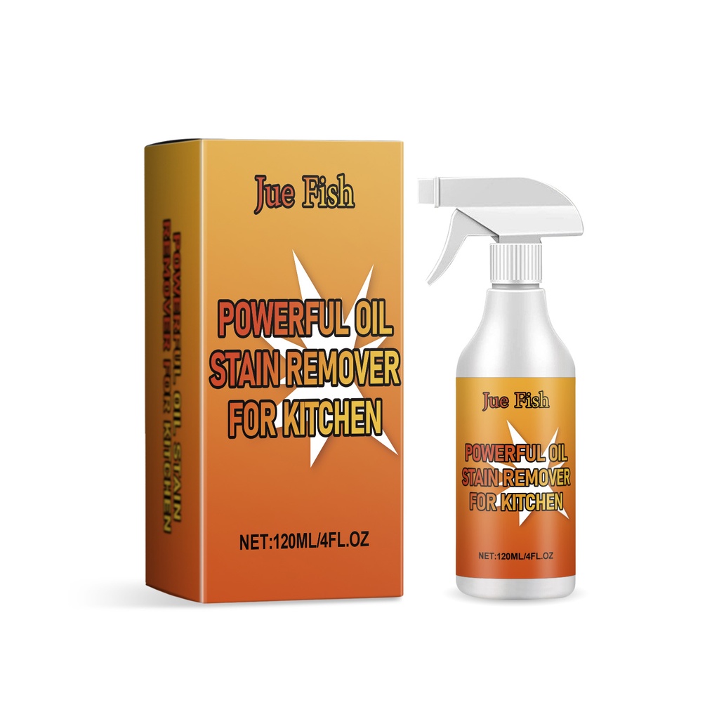 Chất tẩy mỡ nhà bếp Jue-fish, Bọt nhà bếp để loại bỏ dầu và vết bẩn