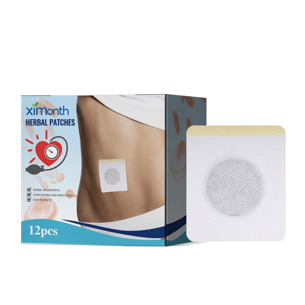 Miếng Dán Thảo Dược Ximonth, Giúp Giảm Chóng Mặt, Khó Chịu Về Thể Chất, Điều Chỉnh Sức Khỏe Thể Chất, Điều Trị Xoa Bó Cân Bằng