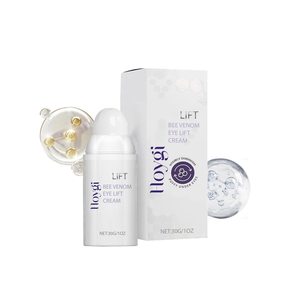 Kem Dưỡng Mắt Hoygi Bee Venom Cung Cấp Độ Ẩm Êm Ái Cho Da Mịn Màng Xung Quanh Mắt
