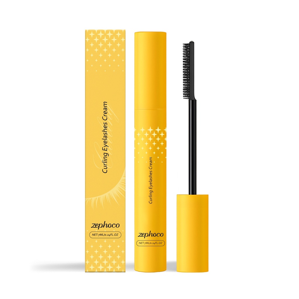 zephoco Mascara Uốn Tóc Tự Nhiên Giữ, Kéo Dài Và Uốn Lượn, Lâu Trôi, Không Bị Bón Bẩn Dễ Dàng, Không Tháo Trang Điểm, Và Tiện Lợi Sử Dụng Hàng Ngày