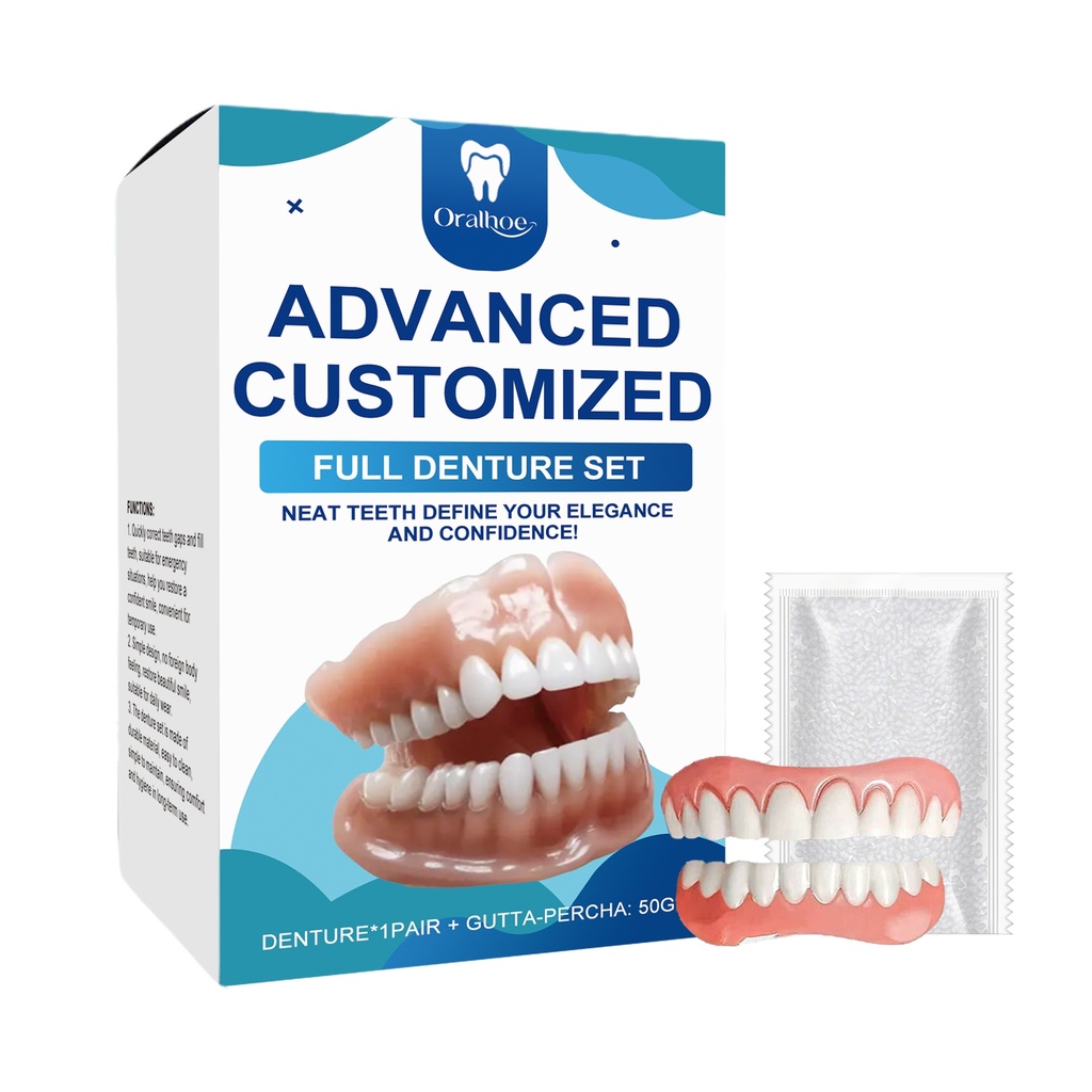 Bộ chăm sóc răng miệng Oralhoe, tự nhiên điều chỉnh khoảng trống giữa các răng, nâng cao nụ cười, bộ chăm sóc răng miệng bằng vật liệu thoải mái