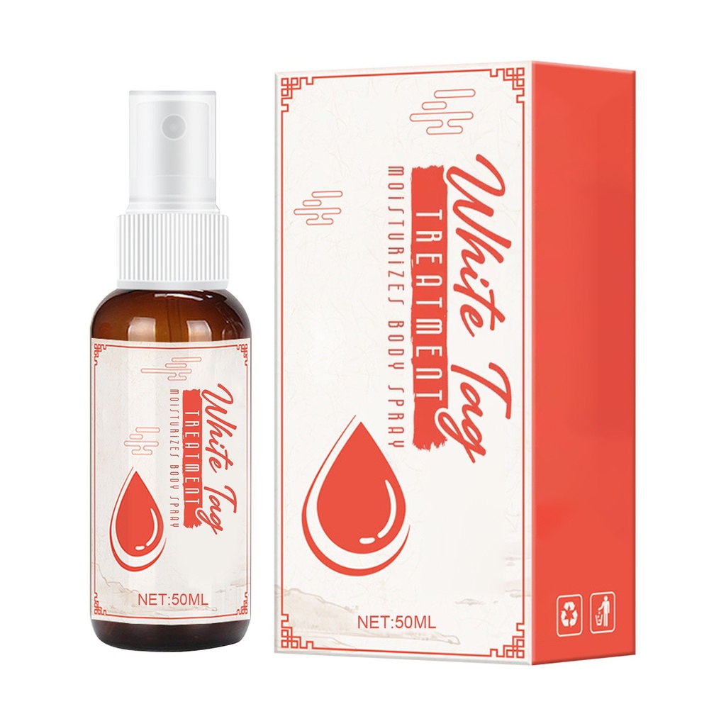 EELHOE White Spot Cleaning Spray, White Spot Sweat Purpura Topical Care Solution