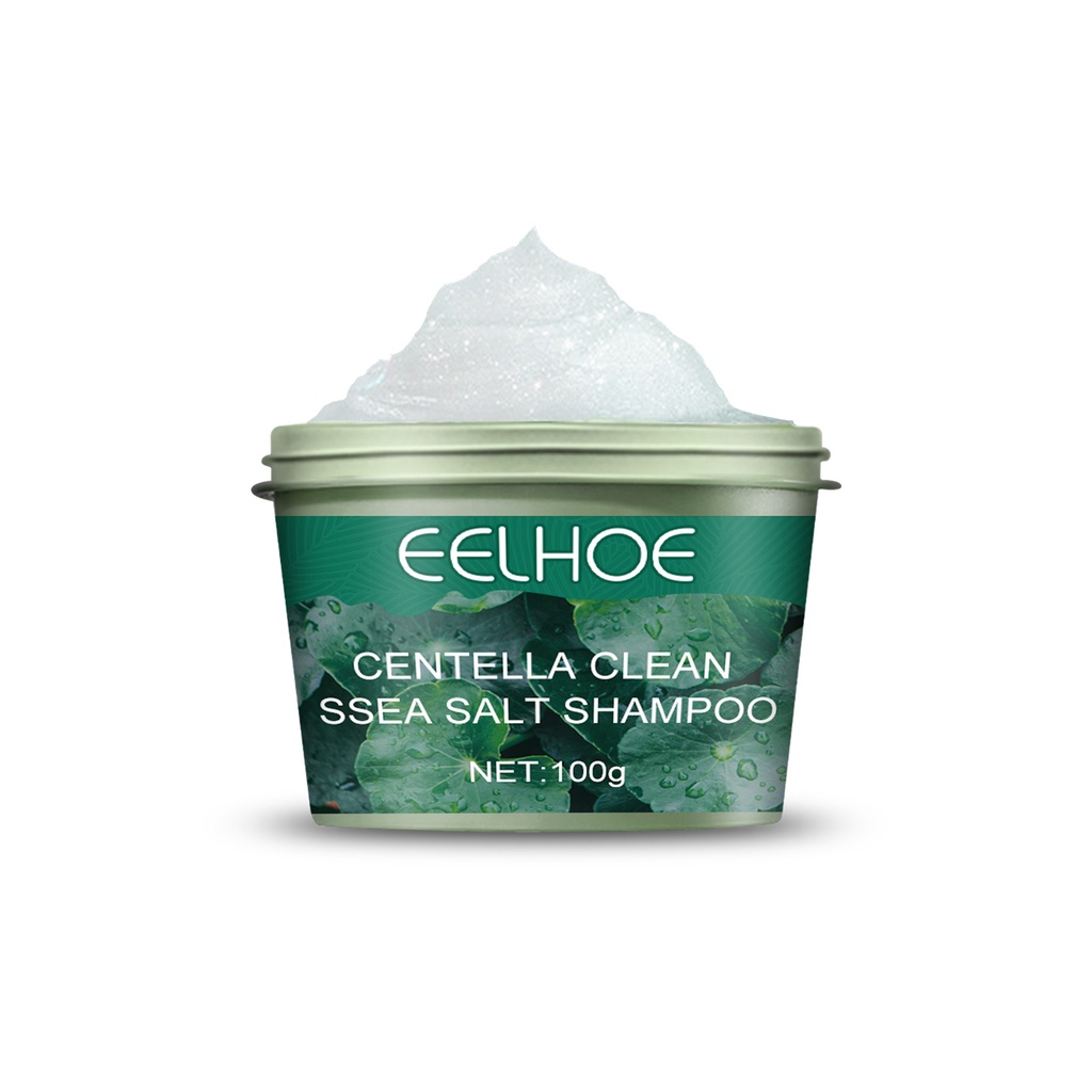 EELHOE Dầu gội biển sạch Centella, loại bỏ dầu mỡ, giảm ngứa và dưỡng ẩm cho da đầu