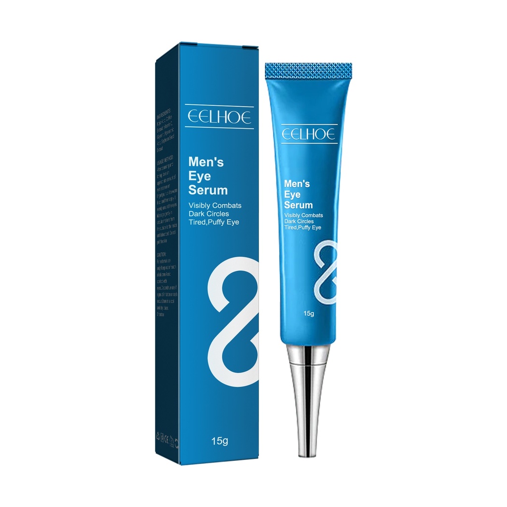 Tinh chất mắt EELHOE cho nam giới cung cấp độ ẩm nhẹ nhàng và làm ẩm cho da quanh mắt. Đây là tinh chất chăm sóc hàng ngày giúp cung cấp độ ẩm và đàn hồi