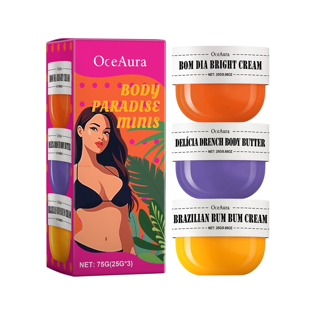 Kem dưỡng ẩm toàn thân OceAura, Dưỡng ẩm da khô và nhạy cảm