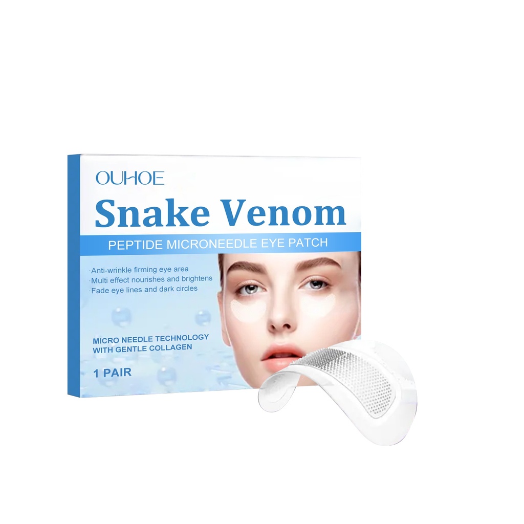 Miếng dán chăm sóc mắt OUHOE, cung cấp độ ẩm và làm ẩm da quanh mắt, làm mềm và thắt chặt miếng dán chăm sóc mắt