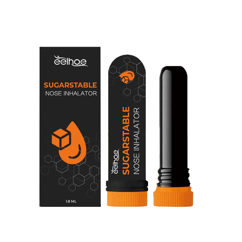 Thiết bị hít mũi EELHOE Sugarstable, hút mũi định hình cơ thể để giảm ngứa mũi, khó chịu ở mũi, chăm sóc sức khỏe cơ thể.