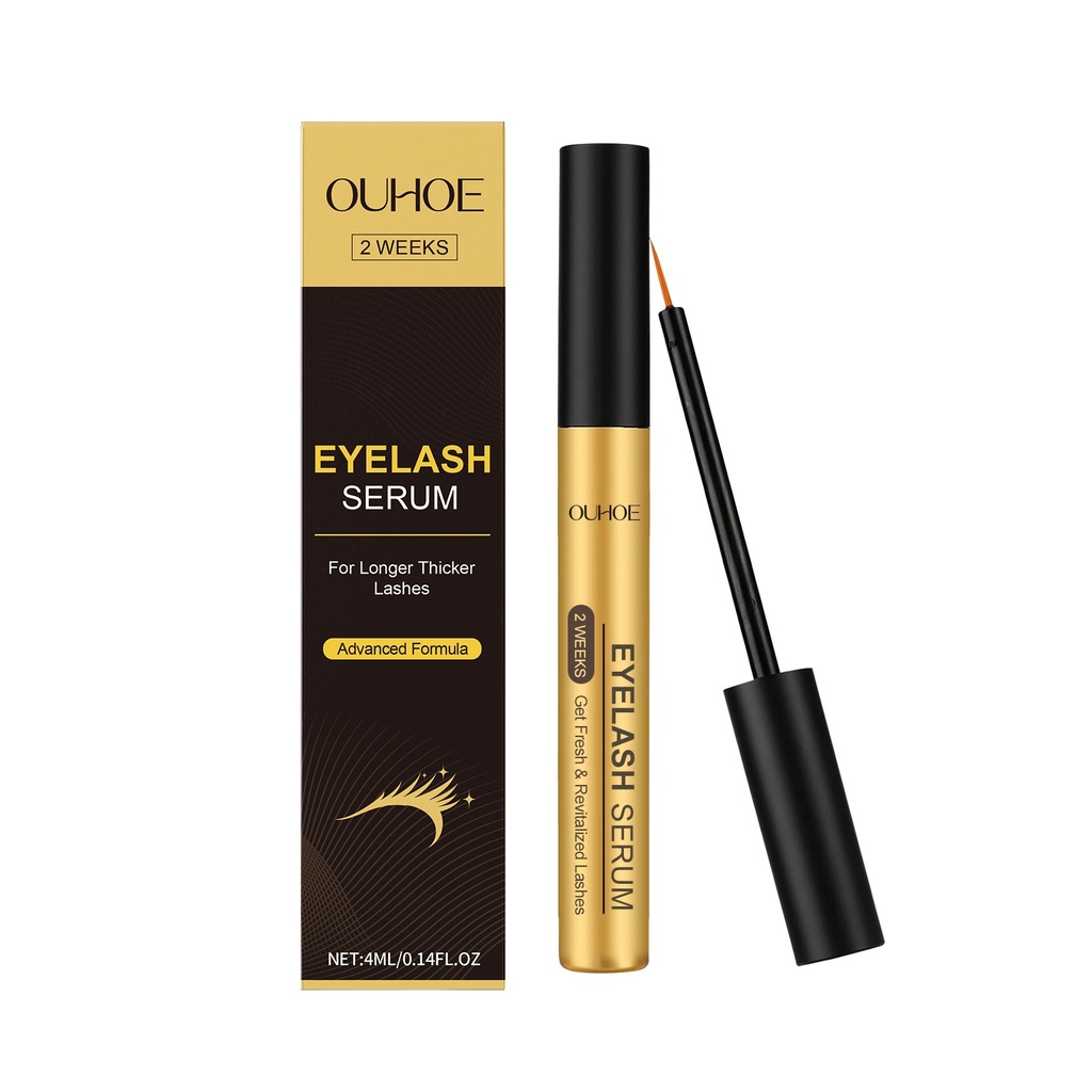 OUHOE Mascara Chăm sóc Hàng ngày, Làm Đen Tự Nhiên và Uốn Cong Rễ, Không Bị Nhoè