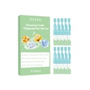 EELHOE Tinh chất dạng bọt rửa mặt Oligopeptide, làm mềm da sần sùi, sáng da, làm sạch lỗ chân lông và loại bỏ mụn đầu đen