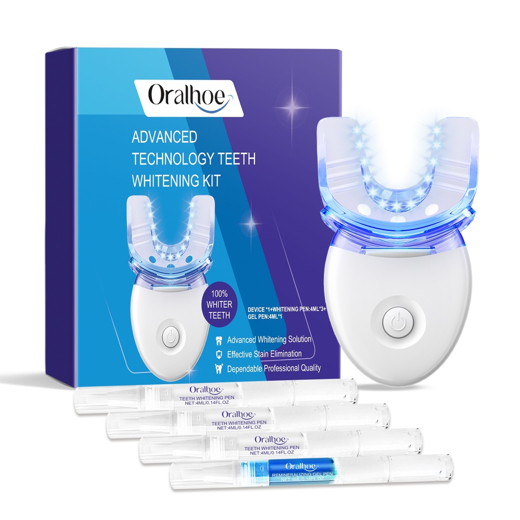 Bộ sản phẩm chăm sóc răng miệng Oralhoe, di động, chăm sóc hơi thở sạch sẽ