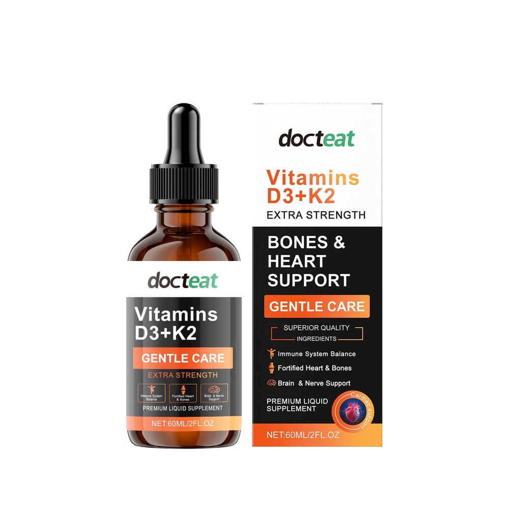 Giọt bổ sung tăng cường tim mạch Docteat Essence thảo dược chăm sóc dinh dưỡng chăm sóc cơ thể