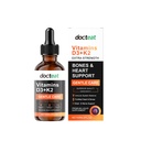 Giọt bổ sung tăng cường tim mạch Docteat Essence thảo dược chăm sóc dinh dưỡng chăm sóc cơ thể