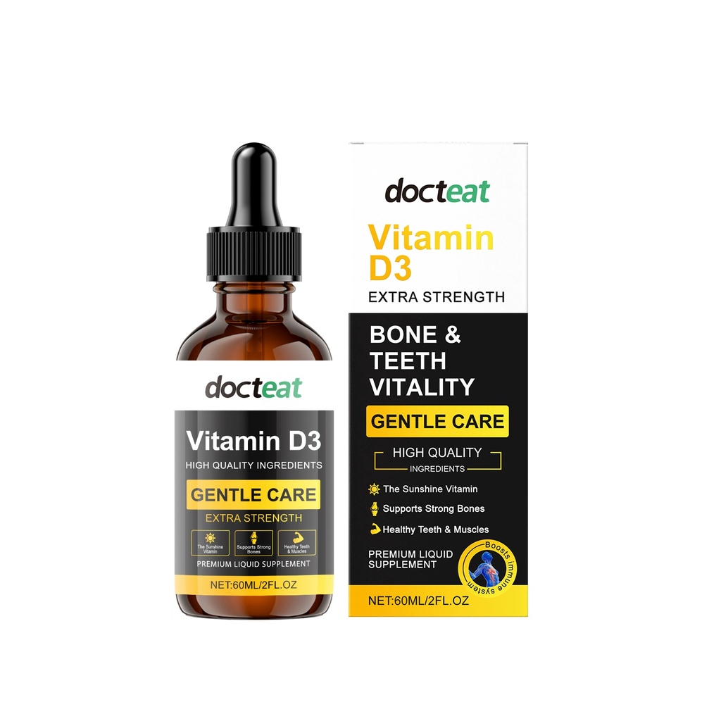 Giọt bổ sung tăng cường xương Docteat, massage nuôi dưỡng cơ thể, chăm sóc thoải mái khớp