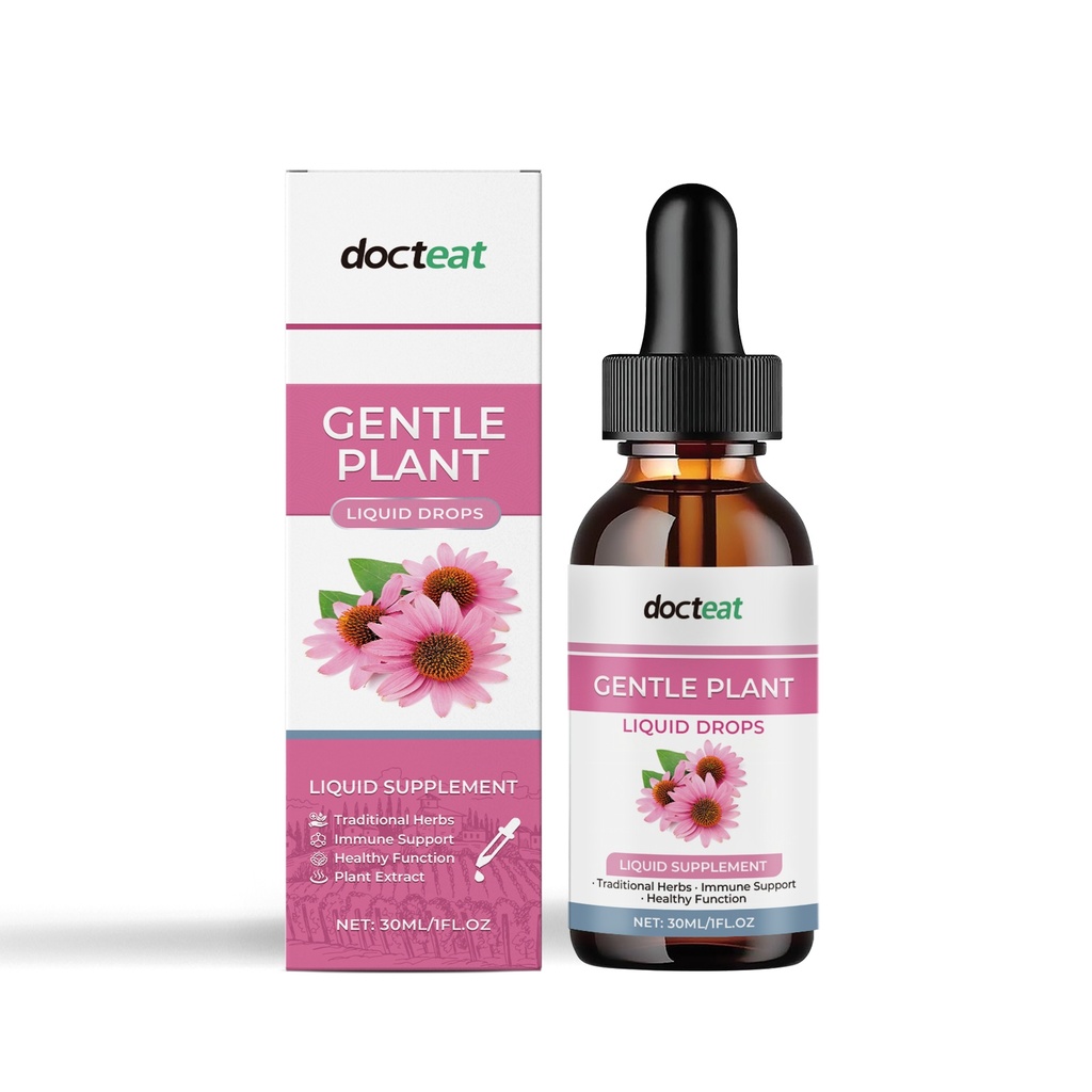 Giọt bổ sung chăm sóc cơ thể Docteat làm sạch cơ thể làm sạch dịu dàng