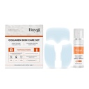 Bộ Collagen Dưỡng Da Mặt Hoygi Xịt Dưỡng & Dưỡng Ẩm Mặt Nạ Hydrating & Hydrating