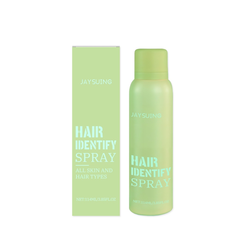 Jaysuing Xịt Nhận Diện Tóc Mặt, Làm Sạch Dưỡng Ẩm Nhẹ Nhàng cho Da Mặt, Xịt Chuẩn Bị Tẩy Tóc