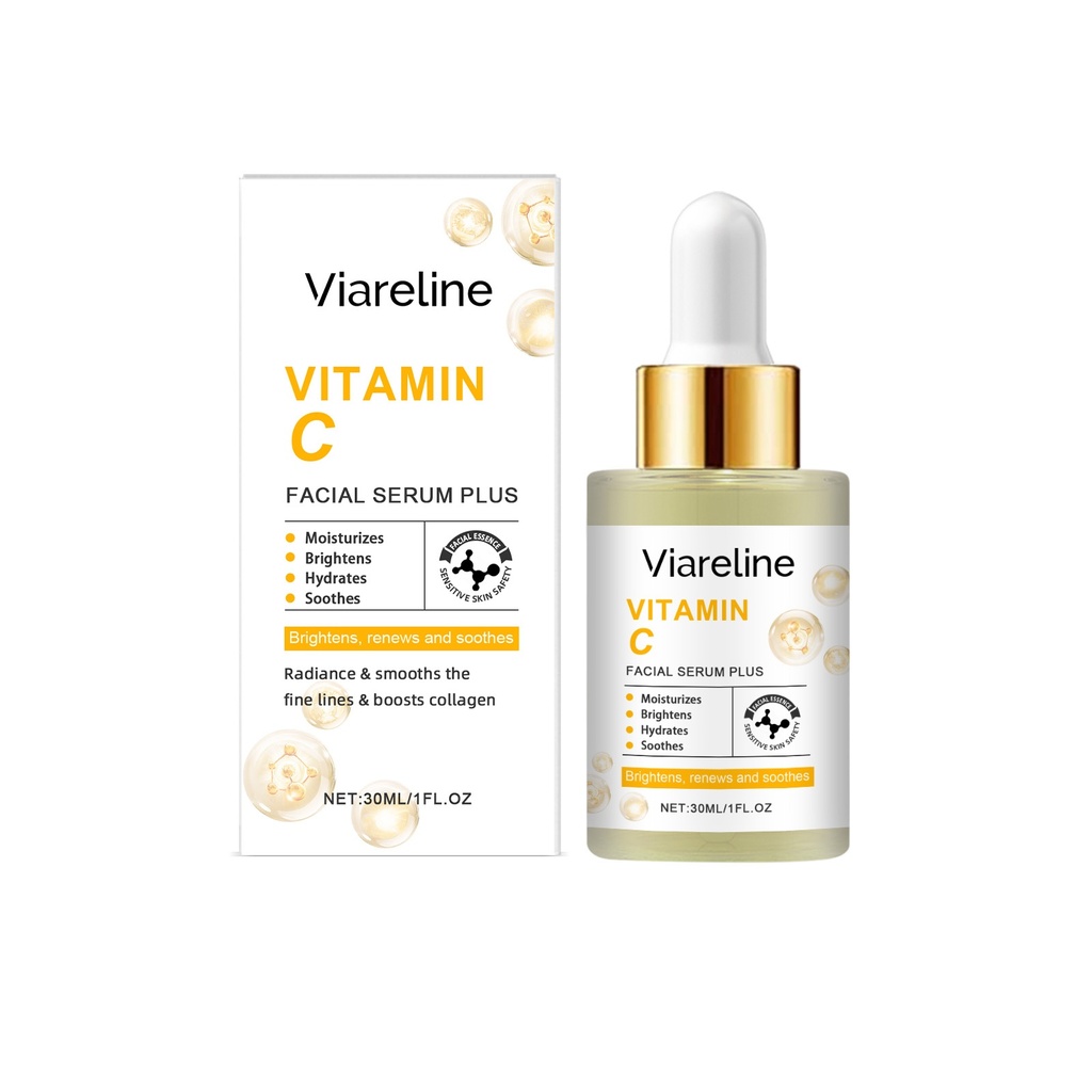 Sérum Dưỡng Ẩm Mặt Vitamin C Viareline Cung Cấp Độ Ẩm Và Cải Thiện Độ Đàn Hồi Của Da Tinh Chất Chăm Sóc Hàng Ngày