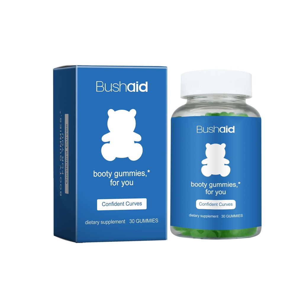 Kẹo dẻo nâng mông BushAid