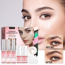 Bộ uốn lông mày EELHOE, bộ lông mày vĩnh viễn, bộ tạo hình lông mày làm lạnh DIY