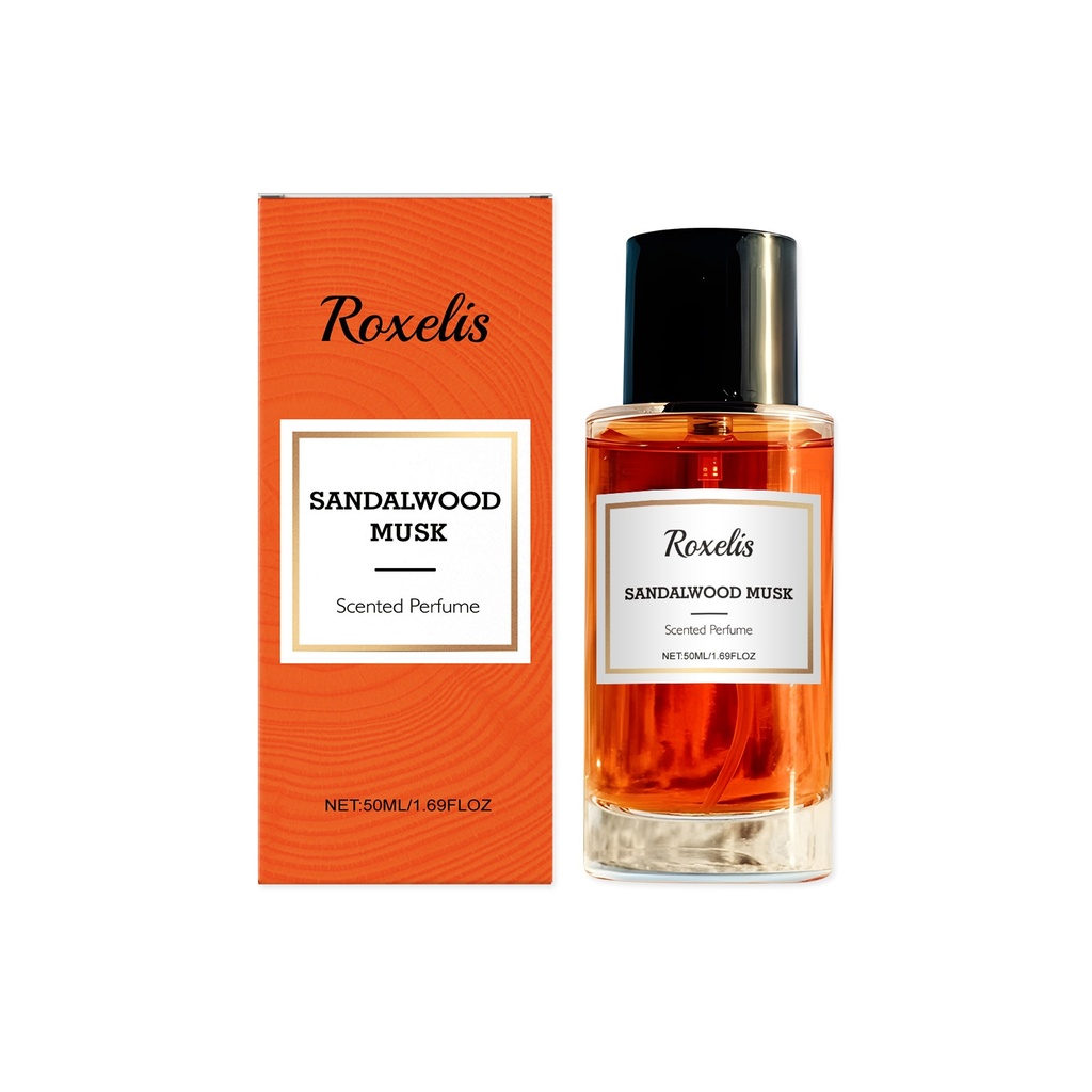 Nước Hoa Roxelis Elegant, Tự Nhiên, Tươi Mát Và Dịu Dàng, Với Hương Thơm Duy Trì Và Cảm Giác Nhiều Lớp Tỏa Ra Sự Quyến Rũ. Nước Hoa Gỗ Đàn Hương Di Động Dùng Hàng Ngày