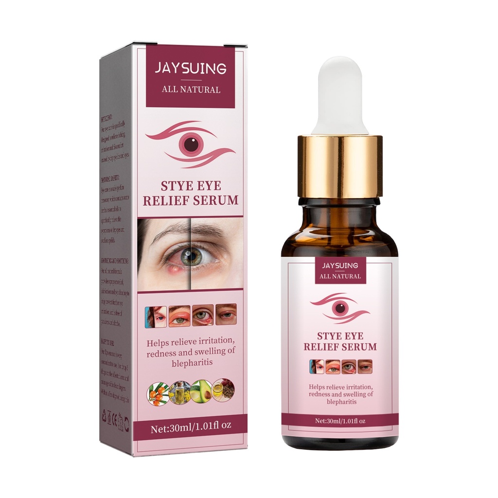 Jaysuing Eye Soothing Serum Giúp giảm khó chịu cho mắt và cung cấp độ ẩm cho làn da nhạy cảm
