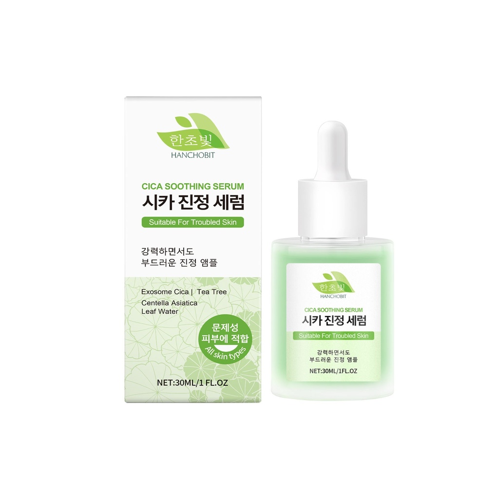 HANCHOBIT Centella Essence Làm Dịu, Essence Cung Cấp Độ Ẩm Sâu Nhẹ Nhàng Dành Cho Da Không Thoải Mái